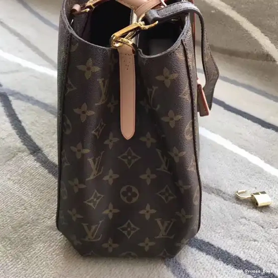 AAA Pruses Bags Montaigne GM Louis Vuitton Bag 0607